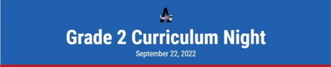 CGrade 2 Curriculum Night (Warren School)
