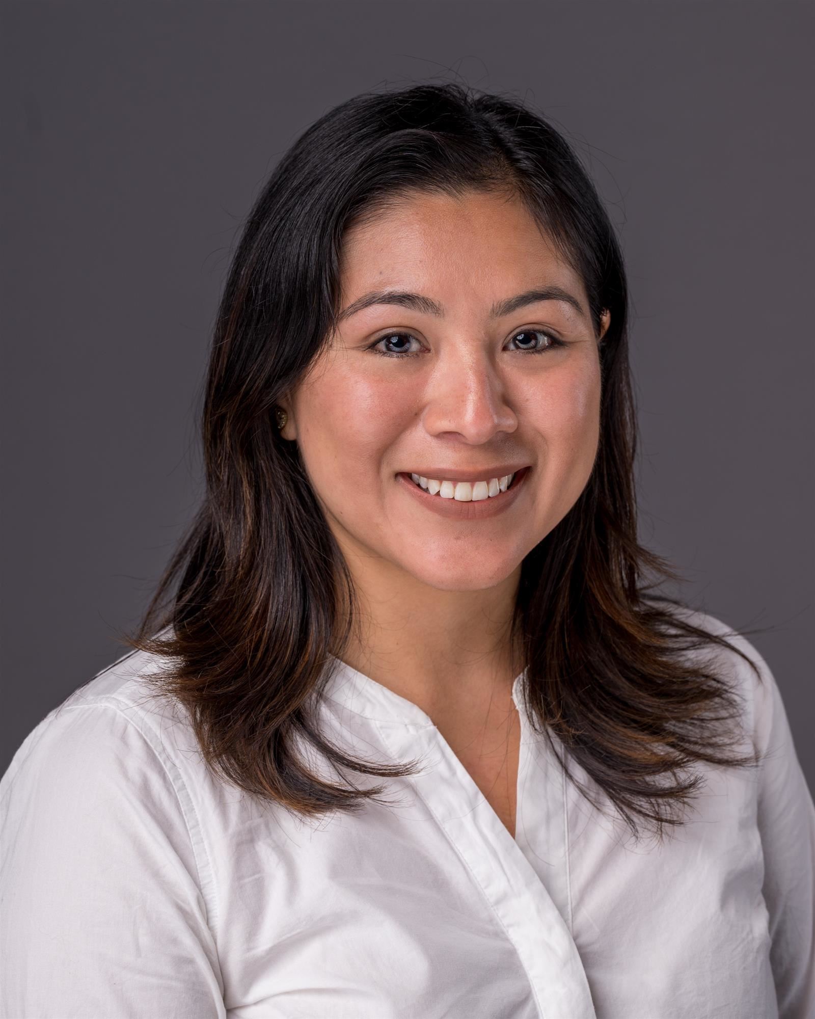 Director of Media and Communications Esmeralda Casas