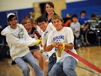 Ashland High School Tug of War 