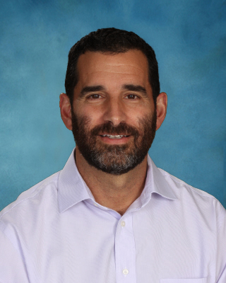 School Photo AMS Assistant Principal Michael Morro